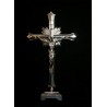 Crucifijo de metal 20 cm.