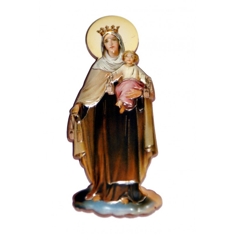 Imán Virgen del Carmen