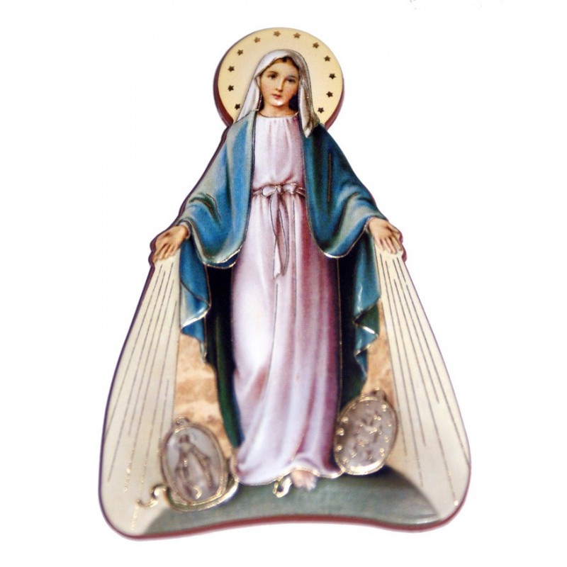 Imán Virgen Medalla Milagrosa