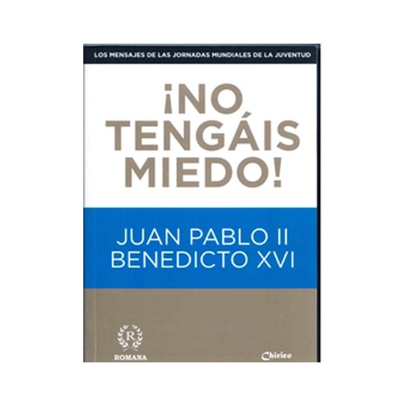 Libro No Tengais Miedo