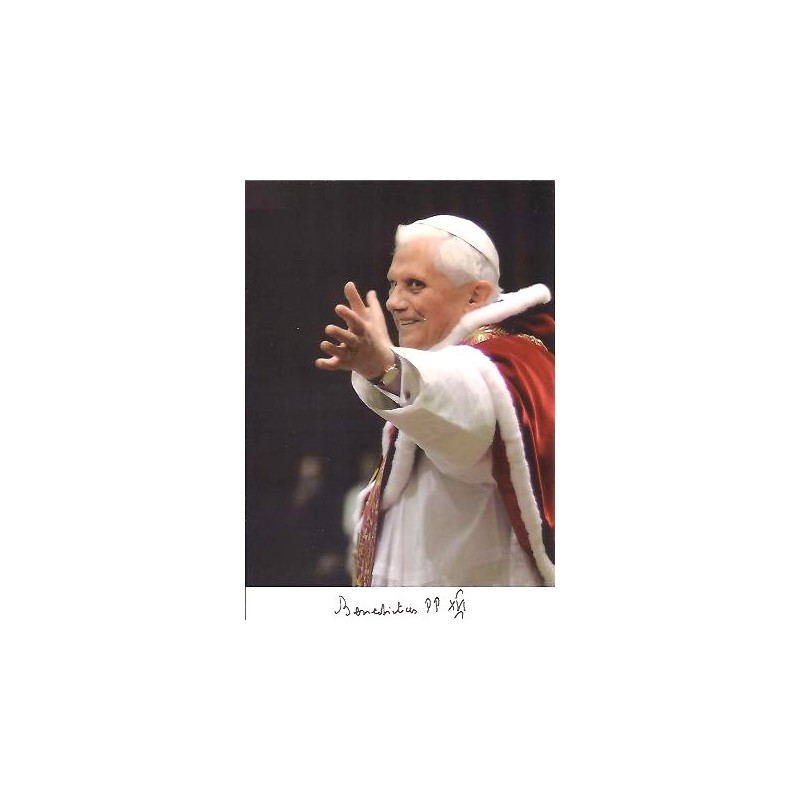 Benedicto XVI