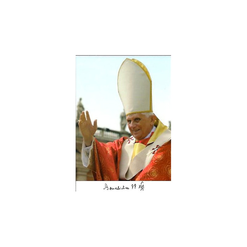 Benedicto XVI