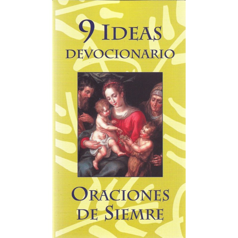 9 ideas devocionario