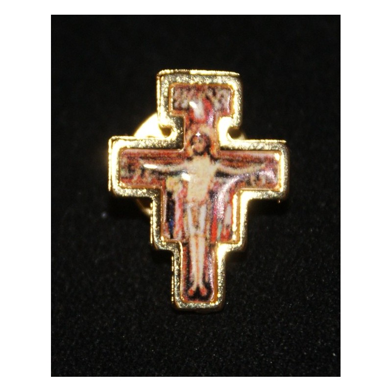 Pin Cruz San Damián