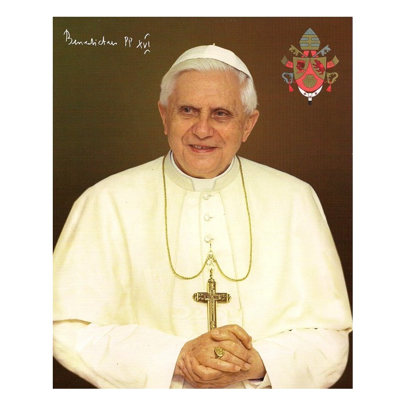 Benedicto XVI 20x25