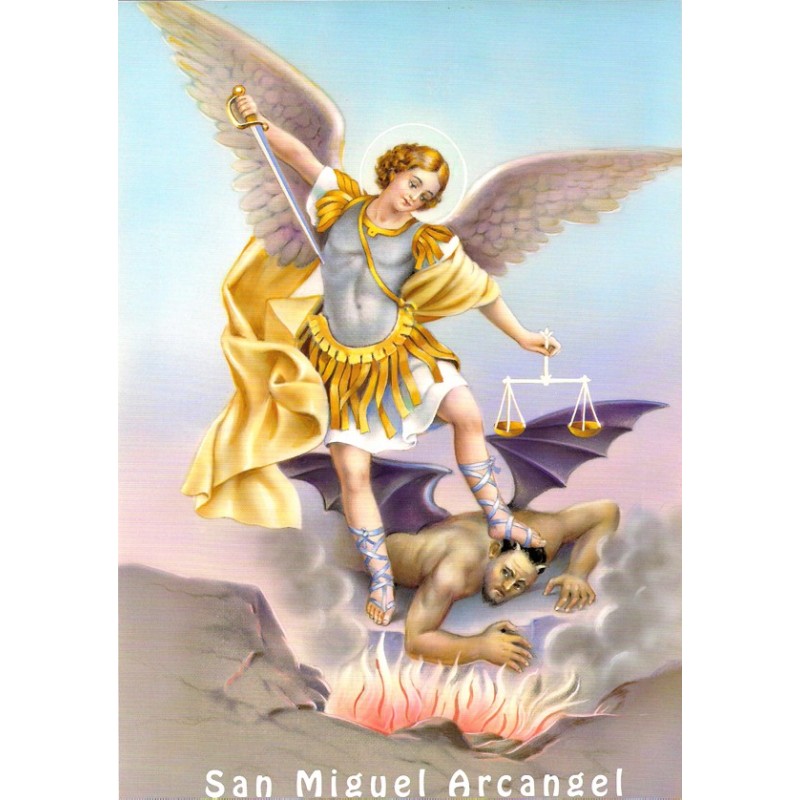 San Miguel Arcángel 21x30