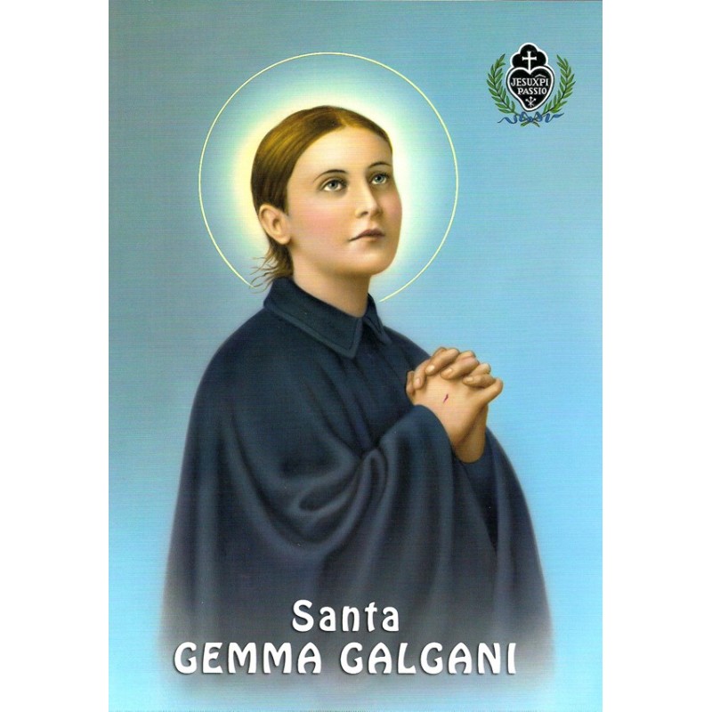 Santa Gema Galgani 21x30