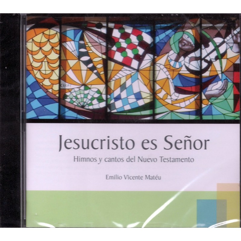 Jesucristo es el señor cd