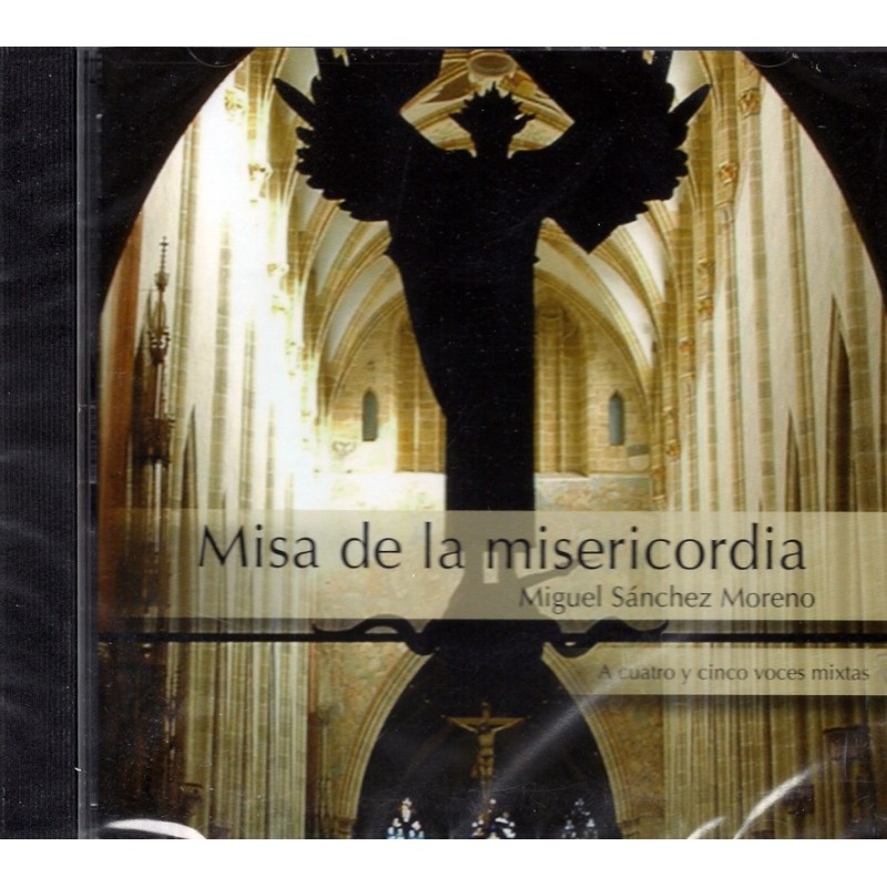 Misa de la misericordia cd