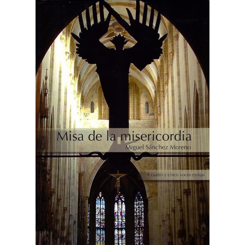 Misa de la misericordia folleto