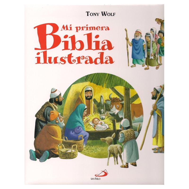 Mi primera biblia ilustrada