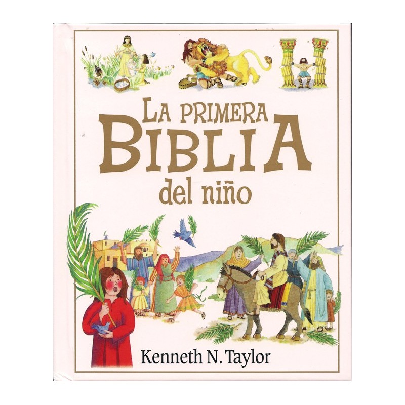 La primera Biblia del niño