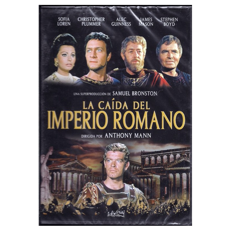 la caida del imperio romano