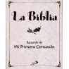 La biblia mi primera comunion