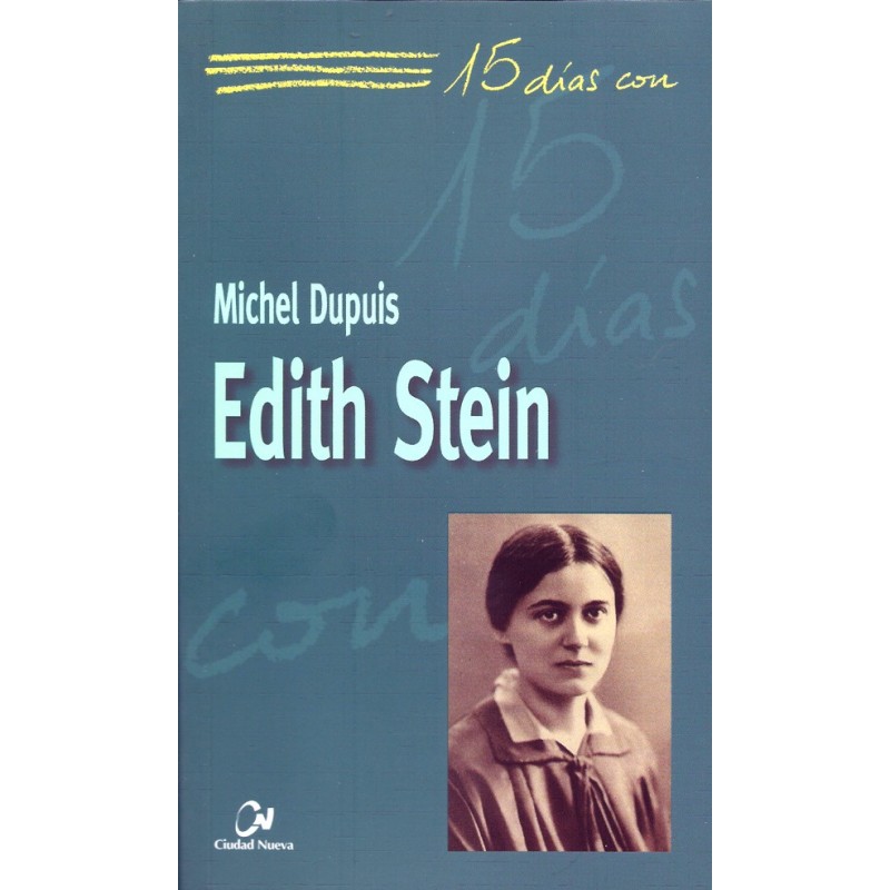 15 dias con edith stein