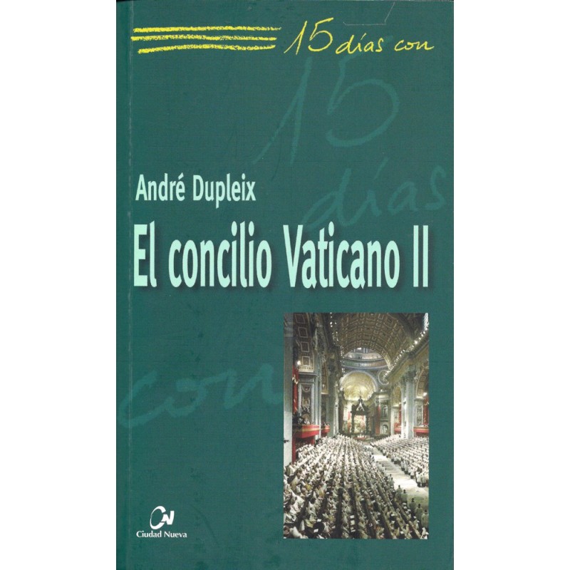 15 dias con el concilio vaticano II