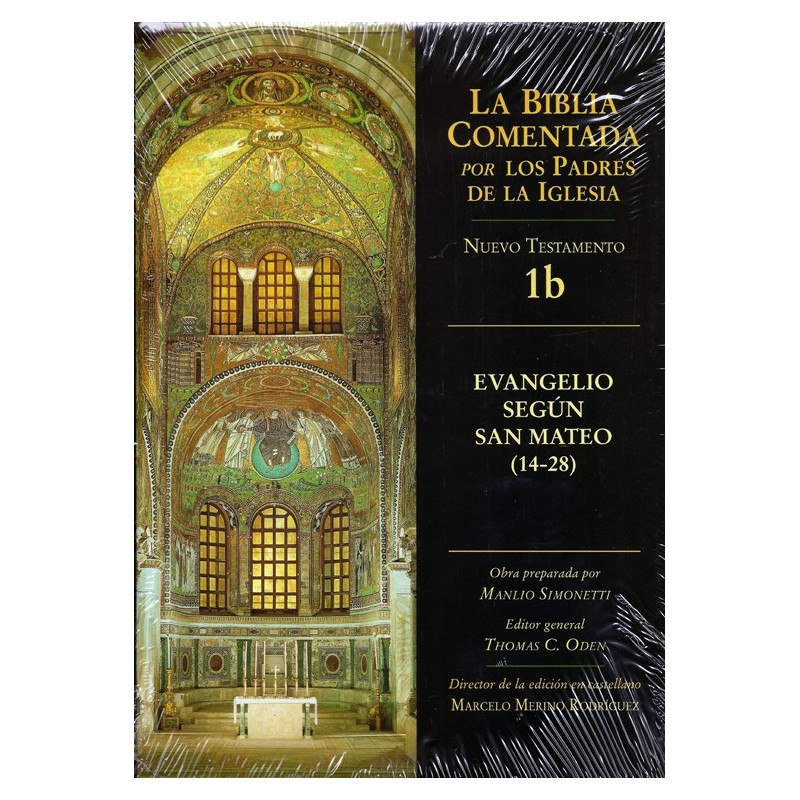 La Biblia comentada por los Padres de la Iglesia 1b