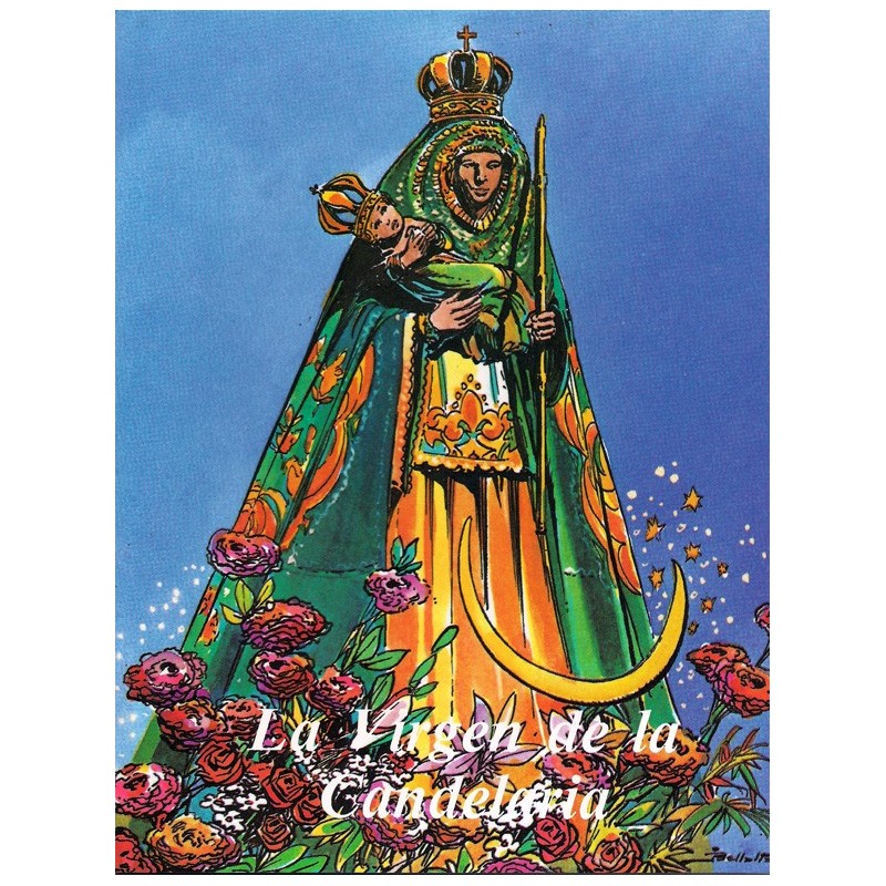 la virgen de la candelaria