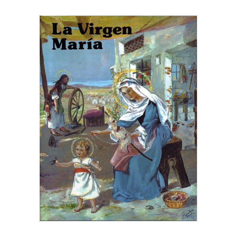 la virgen maria