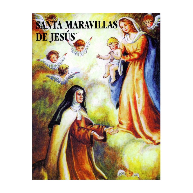 santa maravillas de jesus