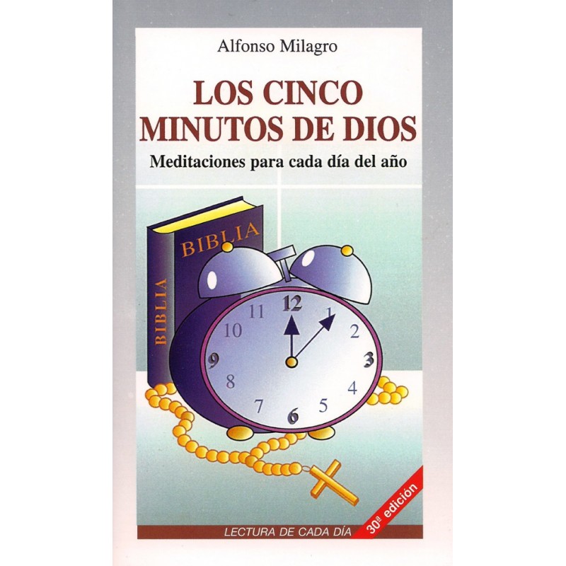 los cinco minutos de dios