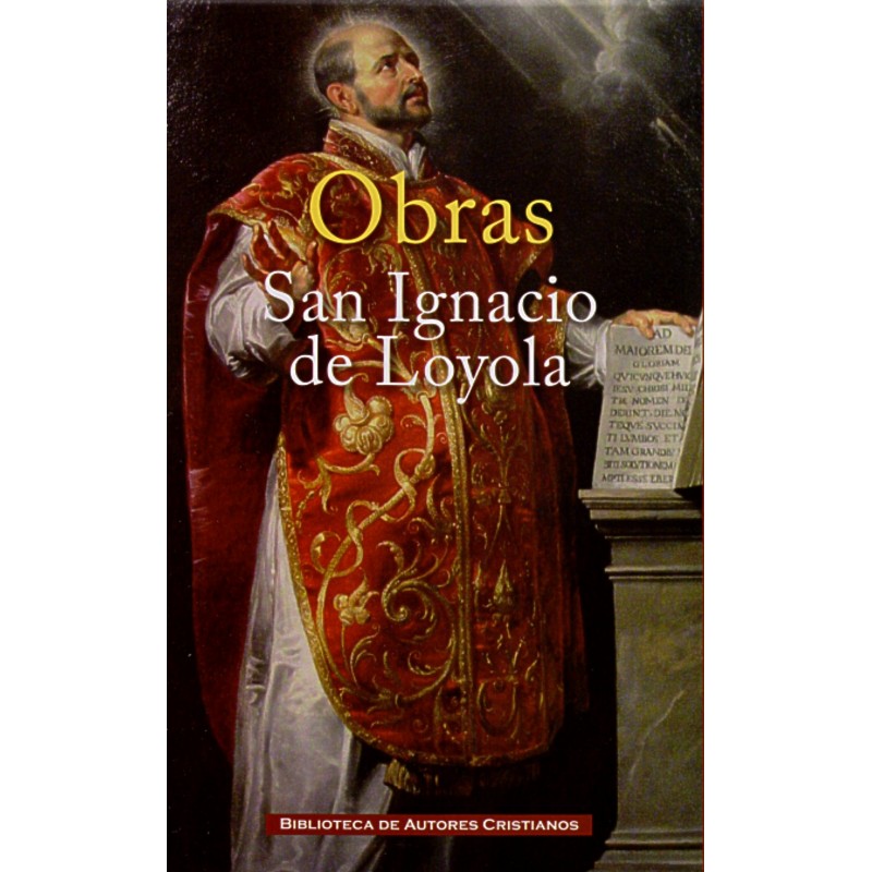 Obras de San Ignacio de Loyola