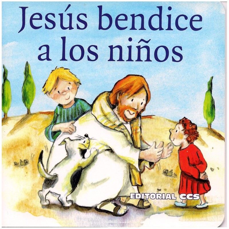 Jesús bendice a los niños