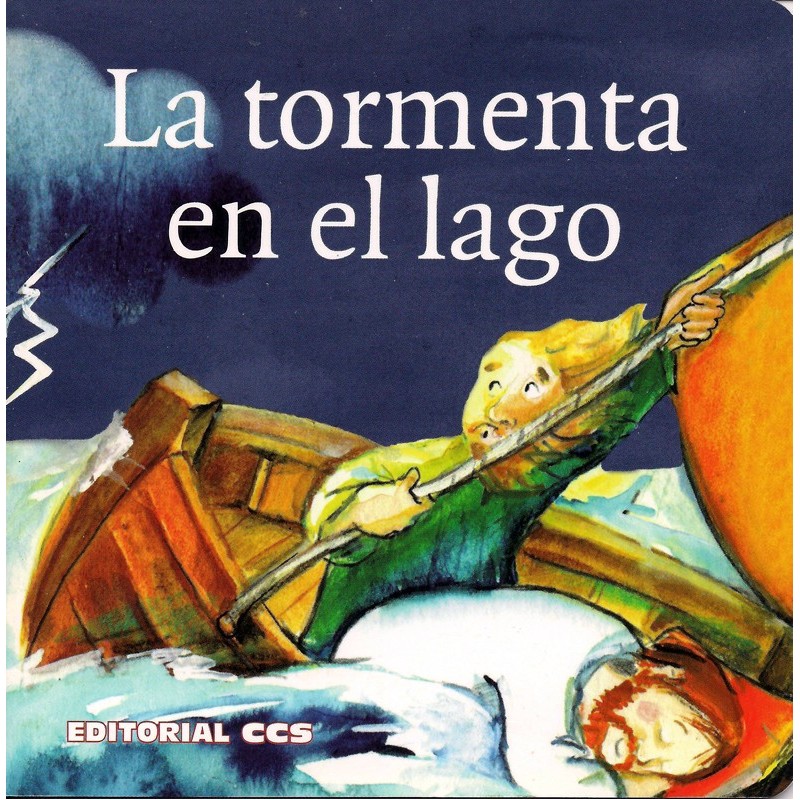 La tormenta en el lago