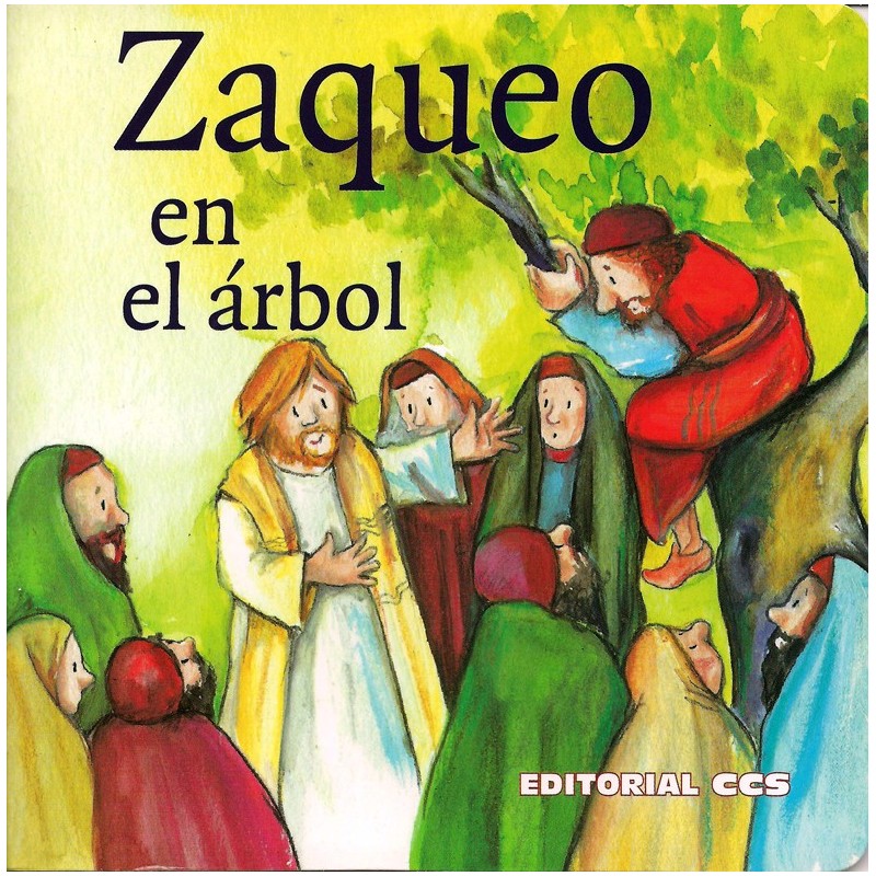 Zaqueo en el árbol