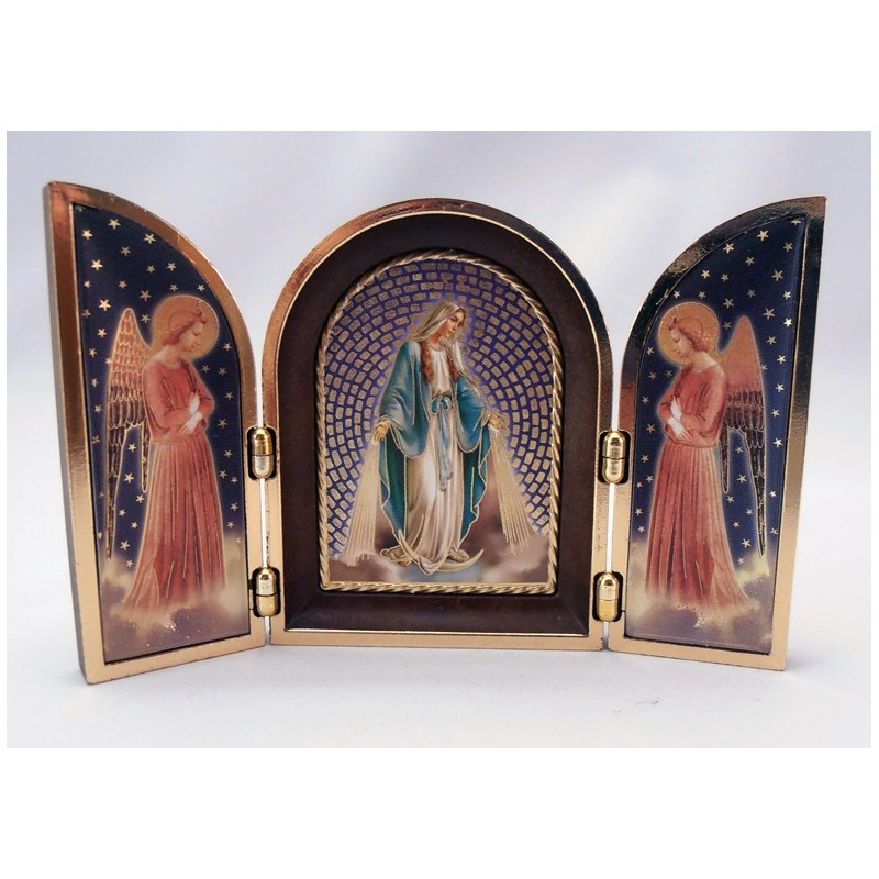 Triptico Virgen Milagrosa