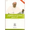 Quién es Cristo para tí