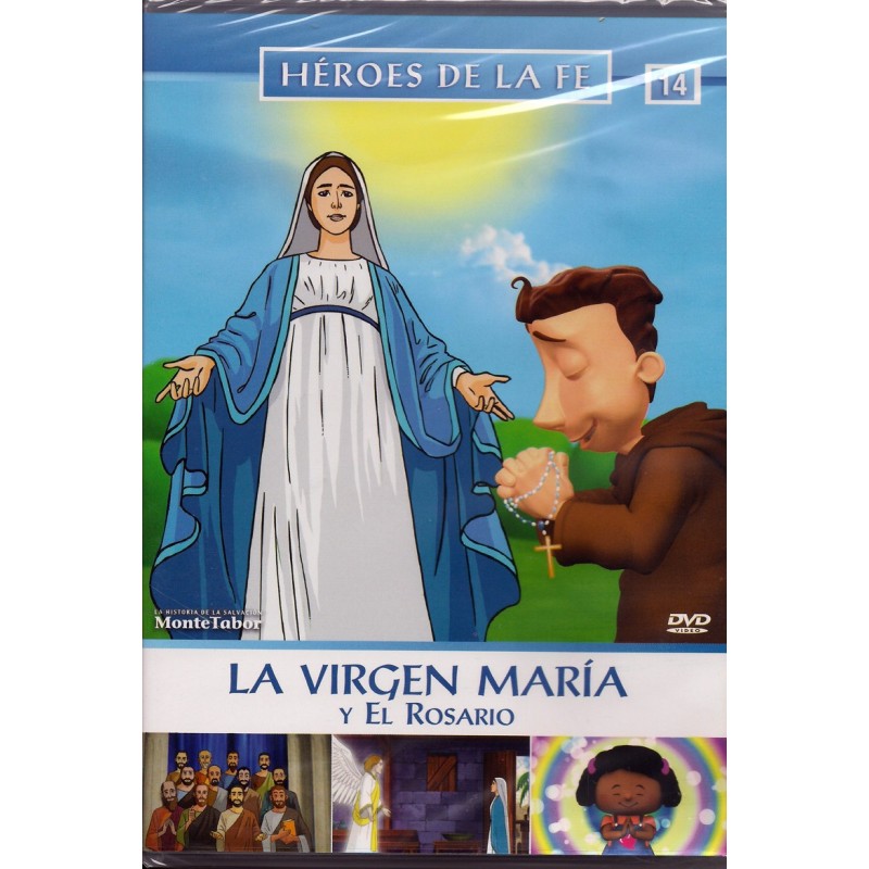 La Virgen María y el rosario