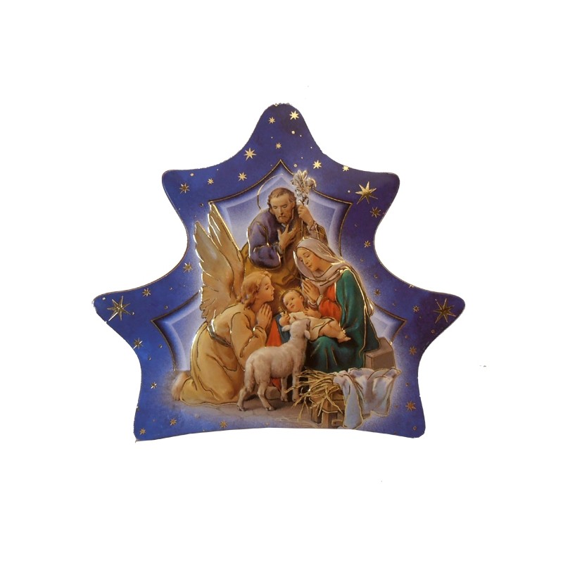 Cuadrito Nacimiento relieve