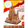 Puzzle 3D Sagrada Familia