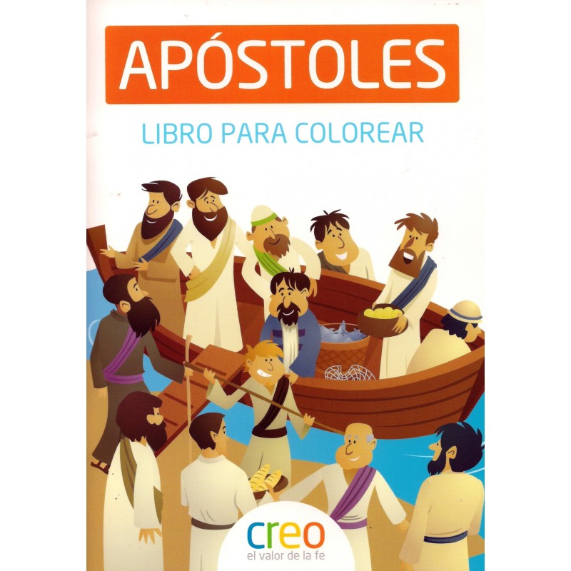 Apóstoles para colorear