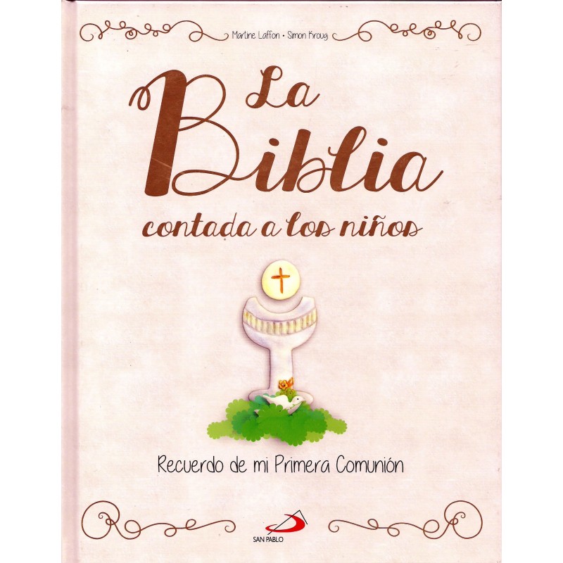 La Biblia contada a los niños