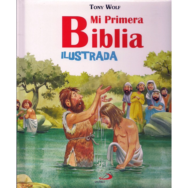 Mi Primera Biblia ilustrada