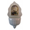 Benditera porcelana Virgen de Lourdes