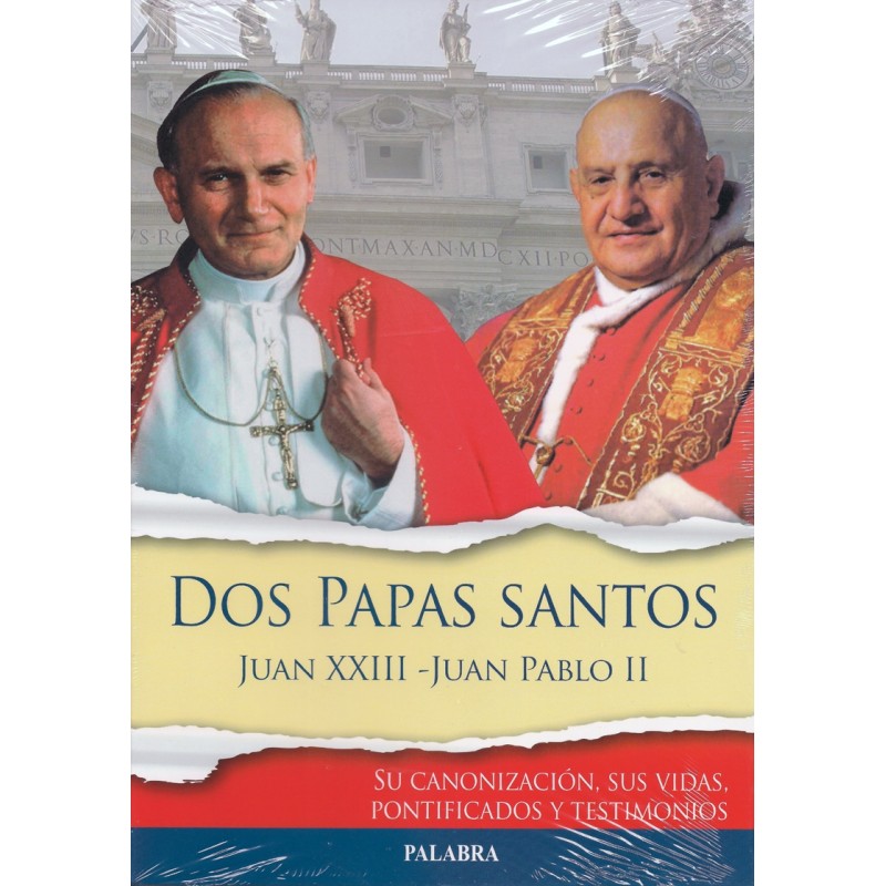 Dos Papas santos Juan XXIII - Juan Pablo II