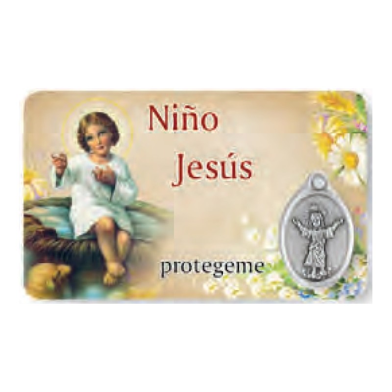 Estampa Niño Jesús