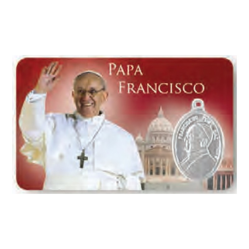 Estampa Papa Francisco