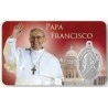 Estampa Papa Francisco