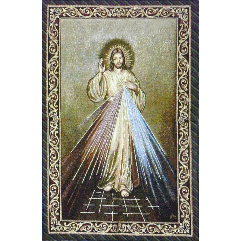 Tapiz Jesús de la Misericordia (gobelin)