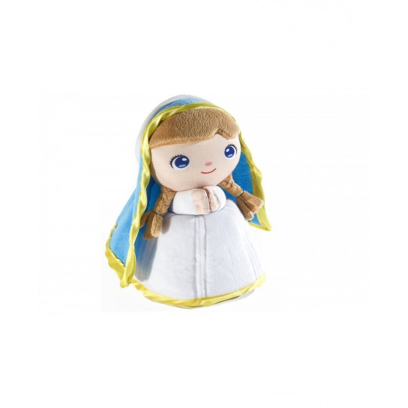 Peluche Virgen María 7 Idiomas 2.1