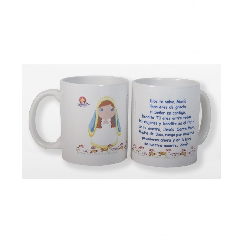 Taza Ave María