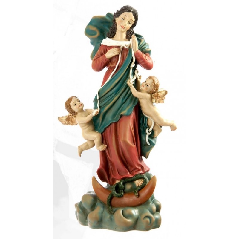 Virgen Desatanudos 20 cm.