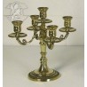 Candelabro alto de 5 brazos