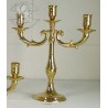 Candelabro alto de 3 brazos