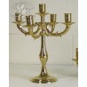 Candelabro alto de 5 brazos