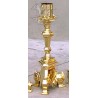 Candelabro barroco 50 cm.